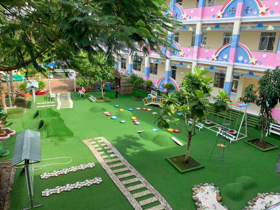 Thiết kế, thi công khu vui chơi liên hoàn